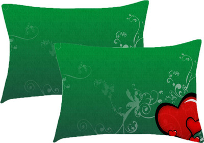 

Sleep Nature's Printed Pillows Cover(Pack of 2, 68.58 cm*45.72 cm, Multicolor)