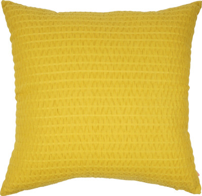 

Solaj Plain Cushions & Pillows Cover(69 cm*46 cm, Yellow)