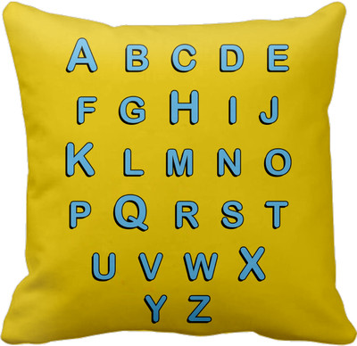 

Tied Ribbons Printed Cushions Cover(30 cm*30 cm, Multicolor)