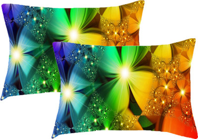 

Sleep Nature's Printed Pillows Cover(Pack of 2, 68.58 cm*45.72 cm, Multicolor)