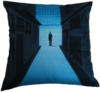 

Indian Colours Abstract Cushions Cover(41 cm*41 cm, Multicolor)