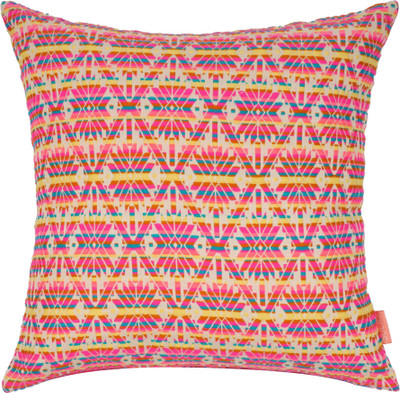 

Solaj Self Design Cushions Cover(40 cm*40 cm, Multicolor)
