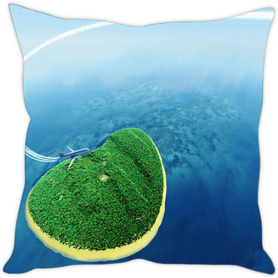 

Sleep Nature's Abstract Cushions Cover(30.63 cm*30.63 cm, Multicolor)