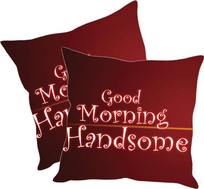 

Sleep Nature's Printed Cushions Cover(Pack of 2, 30.63 cm*30.63 cm, Multicolor)