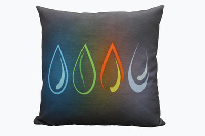

Adishma Printed Cushions Cover(40 cm*40 cm, Black, Multicolor)
