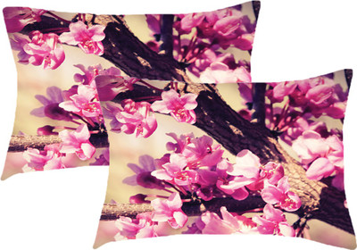 

Sleep Nature's Printed Pillows Cover(Pack of 2, 68.58 cm*45.72 cm, Multicolor)