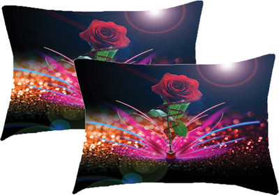 

Sleep Nature's Printed Pillows Cover(Pack of 2, 68.58 cm*45.72 cm, Multicolor)