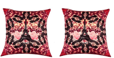 

SEJ by Nisha Gupta Abstract Cushions Cover(Pack of 2, 40 cm*40 cm, Multicolor)