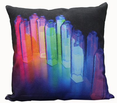 

Adishma Printed Cushions Cover(40 cm*40 cm, Multicolor)