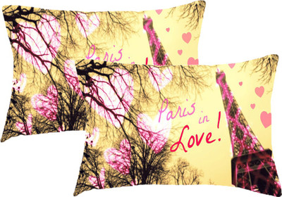 

Sleep Nature's Printed Pillows Cover(Pack of 2, 68.58 cm*45.72 cm, Multicolor)