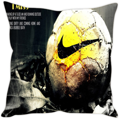 

Sleep Nature's Abstract Cushions Cover(40.64 cm*40.64 cm, Multicolor)