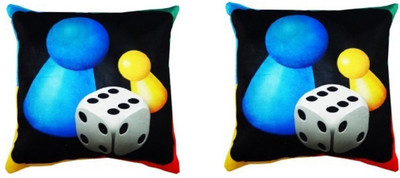 

Etsi Bitsi Abstract Cushions Cover(Pack of 2, 40 cm*40 cm, Multicolor)
