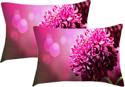 

Sleep Nature's Printed Pillows Cover(Pack of 2, 68.58 cm*45.72 cm, Multicolor)