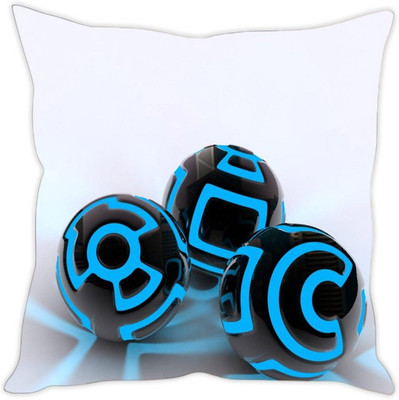 

Sleep Nature's Abstract Cushions Cover(30.63 cm*30.63 cm, Multicolor)