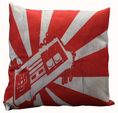 

Adishma Printed Cushions Cover(40 cm*40 cm, Red)
