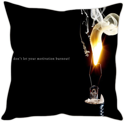 

Sleep Nature's Abstract Cushions Cover(30.63 cm*30.63 cm, Multicolor)