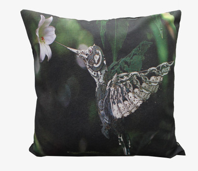 

Adishma Printed Cushions Cover(40 cm*40 cm, Dark Green)