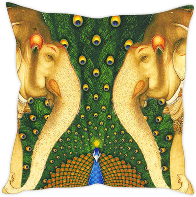 

Sleep Nature's Abstract Cushions Cover(Pack of 5, 30.64 cm*30.64 cm, Multicolor)