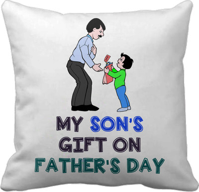 

Tied Ribbons Text Print Cushions Cover(30 cm*30 cm, Multicolor)