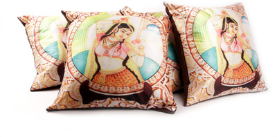 

Home Candy Abstract Cushions Cover(Pack of 5, 40 cm*40 cm, Multicolor)