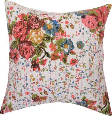 

Trade Star Floral Cushions Cover(40 cm*40 cm, Multicolor)