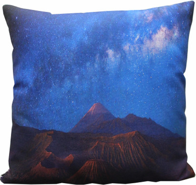 

Adishma Printed Cushions Cover(40 cm*40 cm, Blue, Brown)