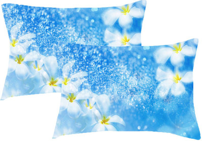 

Sleep Nature's Printed Pillows Cover(Pack of 2, 68.58 cm*45.72 cm, Multicolor)