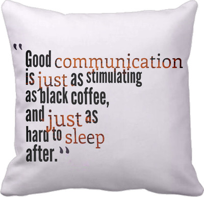 

Tied Ribbons Printed Cushions Cover(30 cm*30 cm, Multicolor)