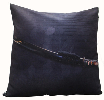 

Adishma Printed Cushions Cover(40 cm*40 cm, Black)