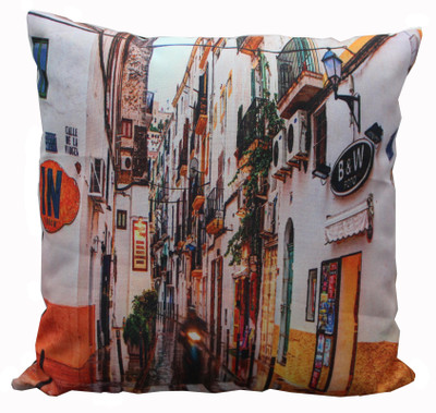 

Adishma Printed Cushions Cover(40 cm*40 cm, Multicolor)