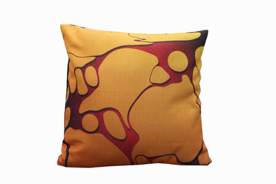 

Adishma Printed Cushions Cover(40 cm*40 cm, Orange, Brown), Brown;orange