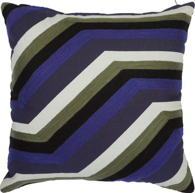 

Solaj Embroidered Cushions Cover(40 cm*40 cm, Multicolor)