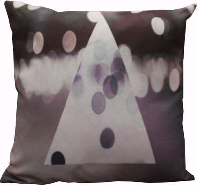 

Adishma Printed Cushions Cover(40 cm*40 cm, Black, White)