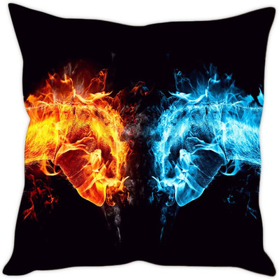 

Sleep Nature's Abstract Cushions Cover(Pack of 5, 40.64 cm*40.64 cm, Multicolor)