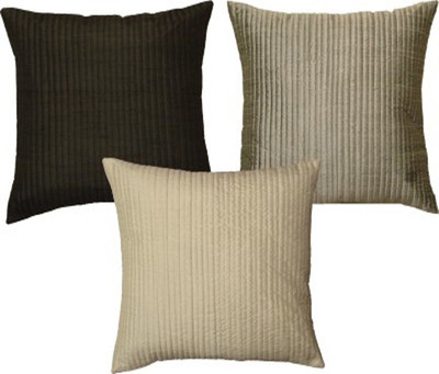 

Nikunj Striped Cushions Cover(Pack of 3, 40 cm*40 cm, Multicolor)