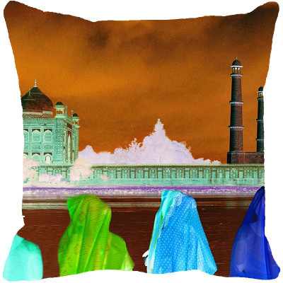 

Fabulloso Printed Cushions Cover(30.48 cm*30.48 cm, Multicolor)