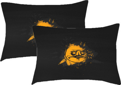 

Sleep Nature's Printed Pillows Cover(Pack of 2, 68.58 cm*45.72 cm, Multicolor)