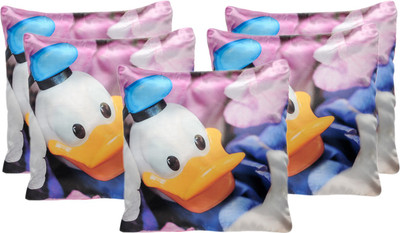 

Alina Decor Printed Cushions Cover(Pack of 5, 40 cm*40 cm, Multicolor)