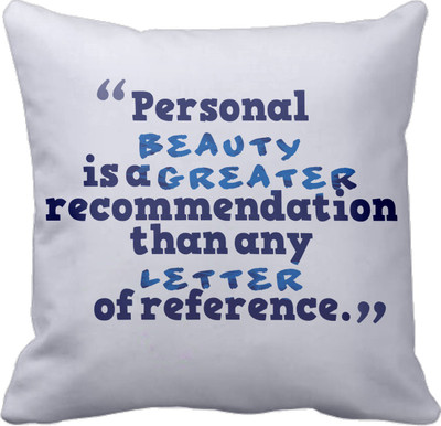 

Tied Ribbons Printed Cushions Cover(30 cm*30 cm, Multicolor)