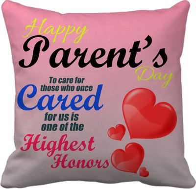 

Tied Ribbons Geometric Cushions Cover(30 cm*30 cm, Multicolor)