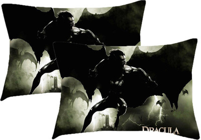 Sleep Nature's Printed Pillows Cover(Pack of 2, 68.58 cm*45.72 cm, Multicolor)