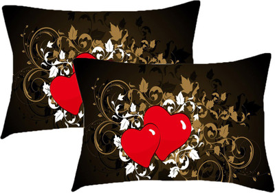 

Sleep Nature's Printed Pillows Cover(Pack of 2, 68.58 cm*45.72 cm, Multicolor)