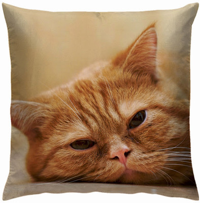 10% OFF on Right Floral Cushions Cover(30 cm*30 cm, Brown)