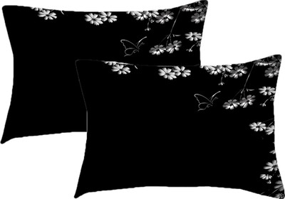 

Sleep Nature's Printed Pillows Cover(Pack of 2, 68.58 cm*45.72 cm, Multicolor)