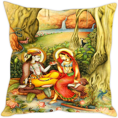 

Sleep Nature's Abstract Cushions Cover(Pack of 5, 40.64 cm*40.64 cm, Multicolor)