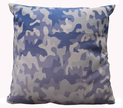 

Adishma Printed Cushions Cover(40 cm*40 cm, White, Blue), Blue;white