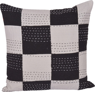 

Trade Star Floral Cushions Cover(40 cm*40 cm, Black)