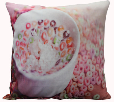 

Adishma Printed Cushions Cover(40 cm*40 cm, Multicolor)