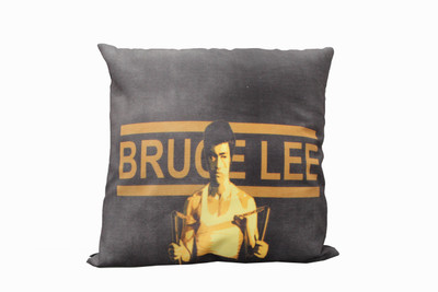 

Adishma Printed Cushions Cover(40 cm*40 cm, Black, Brown)