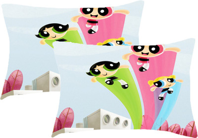 

Sleep Nature's Printed Pillows Cover(Pack of 2, 68.58 cm*45.72 cm, Multicolor)